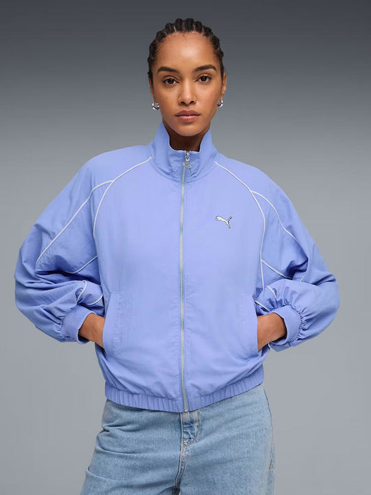 PUMA T7 T7 Purple Cardigan