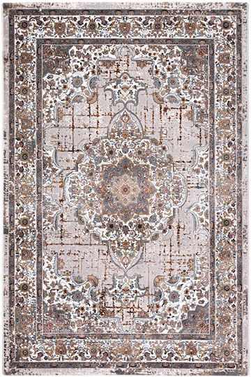 Viokarpet Modern Bedroom Rug Set Multi 11698 3pcs