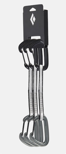 Black Diamond Litewire Quickdraw 16cm 3 Pack