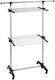 Maximex Folding Floor Clothes Drying Rack Made of Stainless Steel with Hanging Length 11m