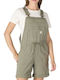 Women's Dungarees Olive