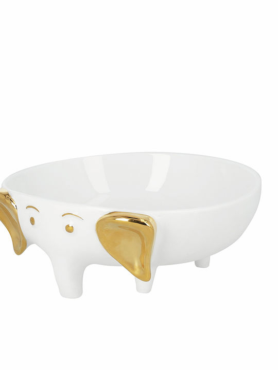 Raeder Porcelain Decorative Bowl Gray 21.5x21.5cm Raeder Porcelain Decorative Bowl Gray 21.5x21.5cm