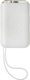 Hoco J157 Leader Power Bank 10000mAh 22.5W with USB-A Port and USB-C Port White