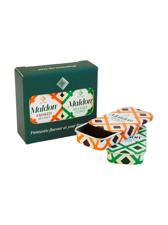 Maldon Σετ Αλατοπίπερο Μεταλλικό 4τμχ Maldon Σετ Αλατοπίπερο Μεταλλικό 4τμχ