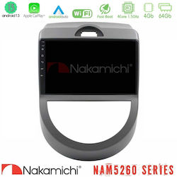 Nakamichi Ηχοσύστημα Kia Soul 2009-2011 με Bluetooth, USB, GPS Nakamichi Ηχοσύστημα Kia Soul 2009-2011 με Bluetooth, USB, GPS