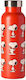 QuyCup Μπουκάλι Θερμός Ανοξείδωτο 500ml Quy Cup Snoopy κόκκινο