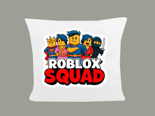 Perna Dimensiune 40x40cm Roblox Alb