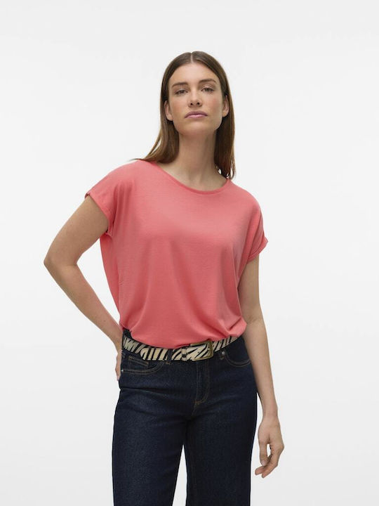Vero Moda Women's Short Sleeve Blouse Dubarry