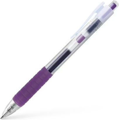 Faber-Castell Химикал Гел Лилав С Лилаво Мастило