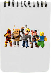 Notebook A6 60 Pages Roblox