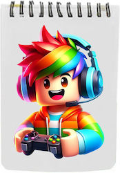 Notebook A6 60 Pages Roblox