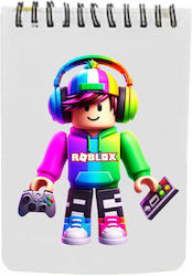 Notebook A6 60 Pages Roblox
