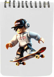 Notebook A6 60 Pages Roblox