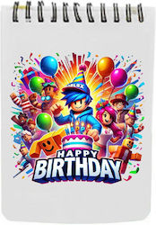 Notebook A6 60 Pages Roblox