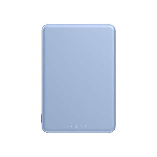 Xiaomi Super Slim Magnetic MagSafe Power Bank 5000mAh 22.5W με Θύρα USB-C Power Delivery / Quick Charge 3.0 Μπλε