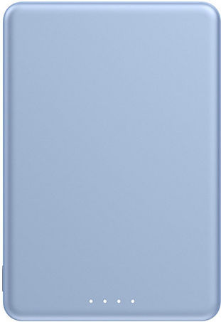 Xiaomi Super Slim Magnetic MagSafe Power Bank 5000mAh 22.5W με Θύρα USB-C Power Delivery / Quick Charge 3.0 Μπλε