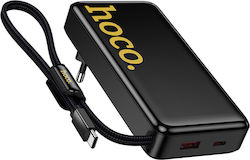 Hoco Q45 10000mAh Schwarzes Power Bank