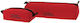Polo Wallet Pencil Case Cylinder Red