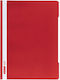 Ντοσιέ Πλαστικό Έλασμα Α4 Herlitz Quality Κόκκινο