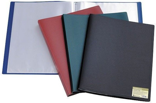 Display Book 20 Slots A4 ErichKrause Eco4 Dark Green