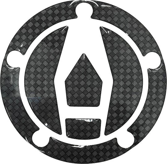Keiti Carbon Fuel Cap Pad Fuel Tank Sticker Kawasaki Z900rs 2018