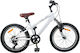 vidaXL 24 Παιδisches Mountainbike Weiß