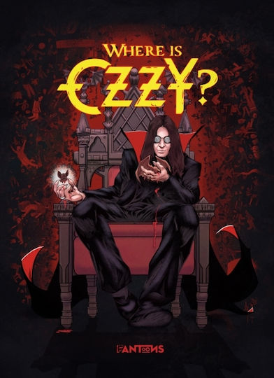 Where Is Ozzy Fantoons HC Where Is Ozzy Fantoons HC