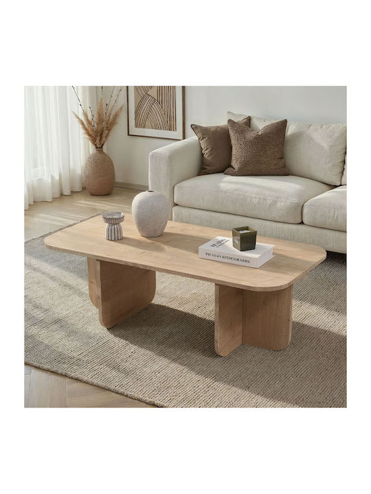 Ορθογώνιο Κεντρικό Τραπεζάκι Becaj Ξύλινο Sapph...
