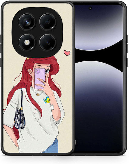 Walking Mermaid Xiaomi Redmi Note 14 Pro 4g Θήκη