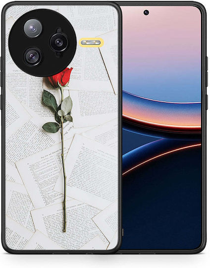 Red Rose Xiaomi Poco F7 Ultra Θήκη