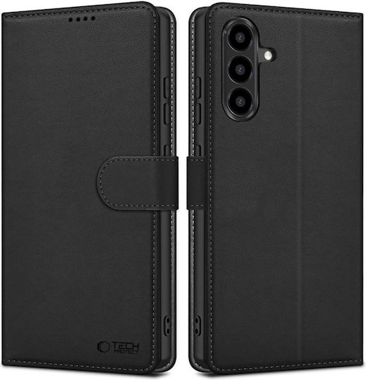 Tech-protect Wallet Galaxy A36 A56 A37 5g Black