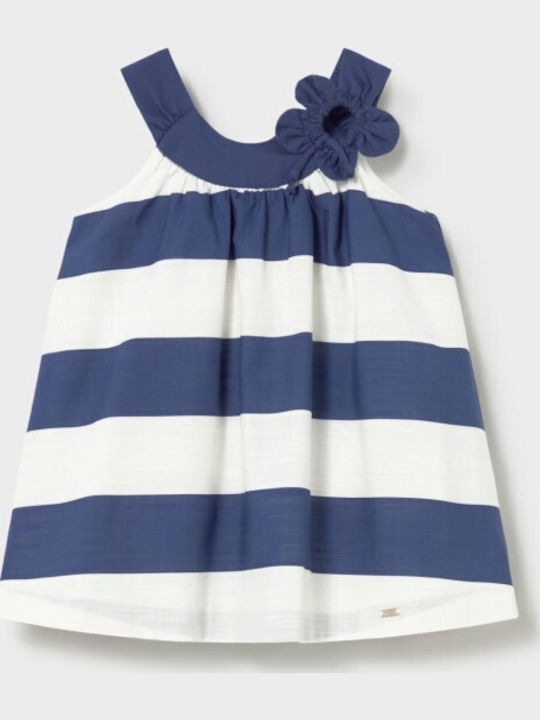 Mayoral Girls Dress Porcelana