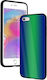 Vennus Reflect Back Cover Tempered Glass Πράσινο (iPhone 8/7)
