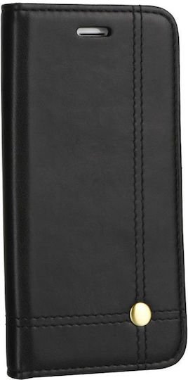 Xiaomi Mi 10T Lite 5G Handyhülle Book Style Prestige Magnetisch Schwarz