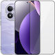 Vivid Set Back Cover Silicone / Tempered Glass Set with Tempered Glass Transparent (Redmi Note 15 Pro 4G)