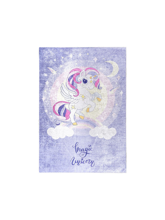 Beauty Home Παιδικό Χαλί Λιλά 160x230cm