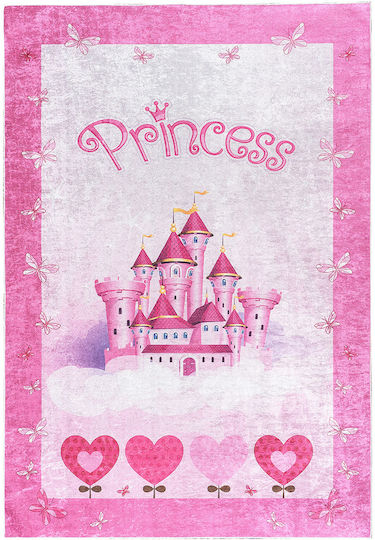 Beauty Home Kinderteppich Fuchsie 160x230cm
