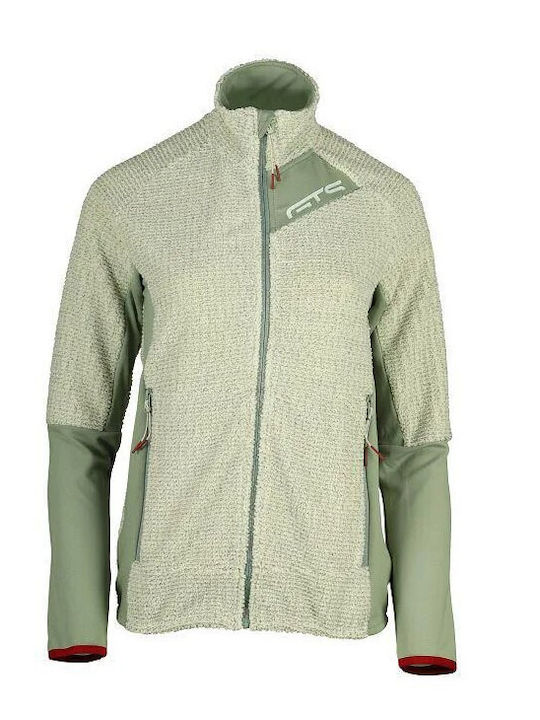 Women's Cardigan in Green Colour