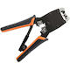 Qoltec Crimping Pliers Network