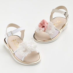 Ever Kid Taufschuhe Für Mädchen Aus Leder Ecru