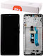 Xiaomi Redmi Note 14 Pro 4g Οθονη + Touch Screen + Lens + Frame 560003000o600 Black Original Service Pack