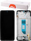Xiaomi Redmi Note 14 4g Οθονη + Touch Screen + Lens + Frame 56000100o7e00 Black Original Service Pack