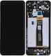 Samsung A047f Galaxy A04s Lcd Touch Black Frame Cdot Flex Original Gh82-29805a/29806a Service Pack