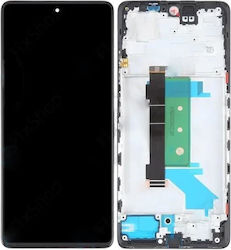 Xiaomi Redmi Note 12 Pro + 5g Lcd Touch Black Frame Oem