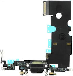 Charging Port Flex Cable Dock Iphone Se 2022 Black Charging Port Flex Cable Dock Iphone Se 2022 Black