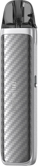 Lost Vape Thelema Aura S Pod Kit 3ml with Integrated Battery 1600mAh Carbon Silver