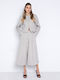 Women's Fabric Trousers Striped
