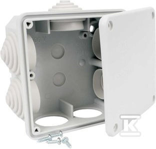 Kann N T 117mm 117x 42mm Kunststoff Ip54 8110 Ka 1/28