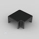 Cat Flat Panel Lh 60x40 Fb Black 8653 Uv