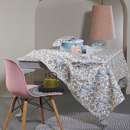 Kentia Față de Masă India Multicolor 140x180cm